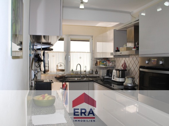 Küche EG-Wohnung im Nebengebäude