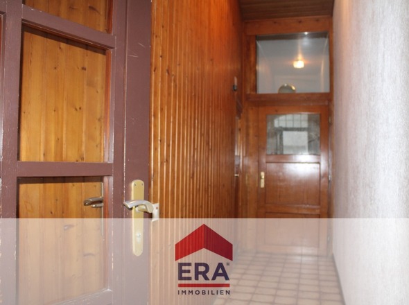 Flur des Hauptgebäudes