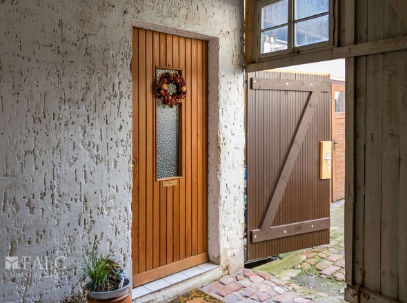 Eingangstür zur Wohnung