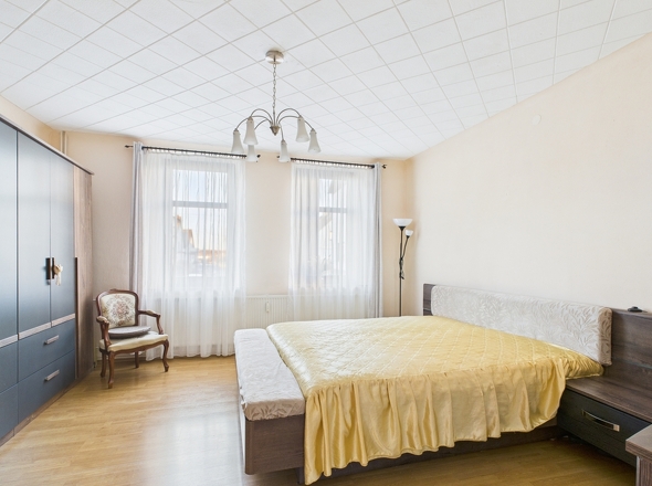 Schlafzimmer Wohnung EG