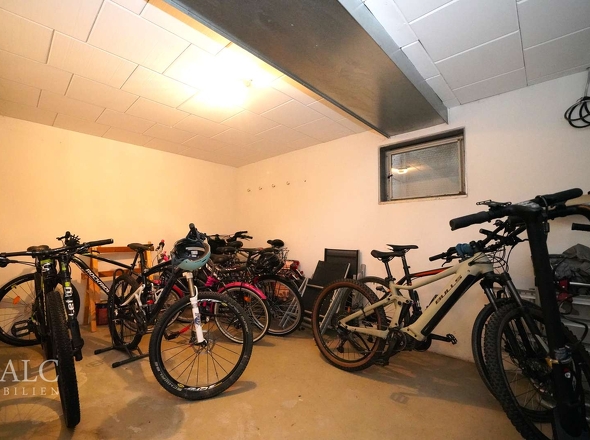 Gemeinschaftlicher Fahrradraum