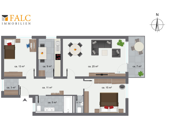Grundriss Wendelstein 31