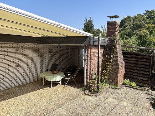 überdachter Freisitz