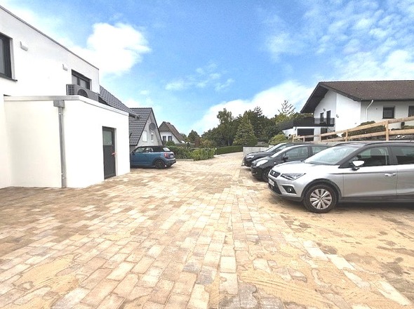 Ansicht Privatstraße