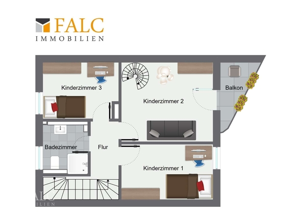 Grundriss Obergeschoss