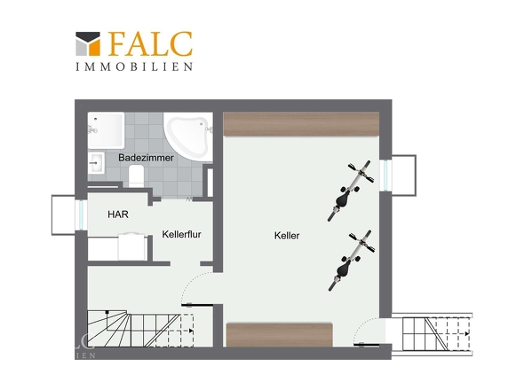 Grundriss Kellergeschoss