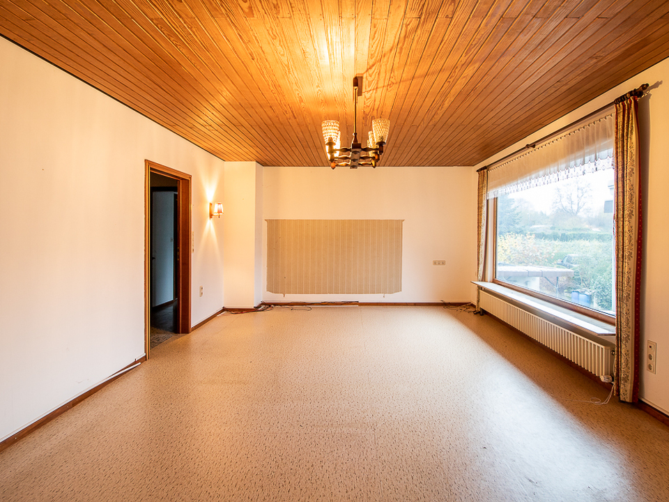 Erdgeschoss: Wohnzimmer