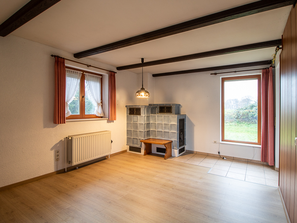 Erdgeschoss: Wohnzimmer