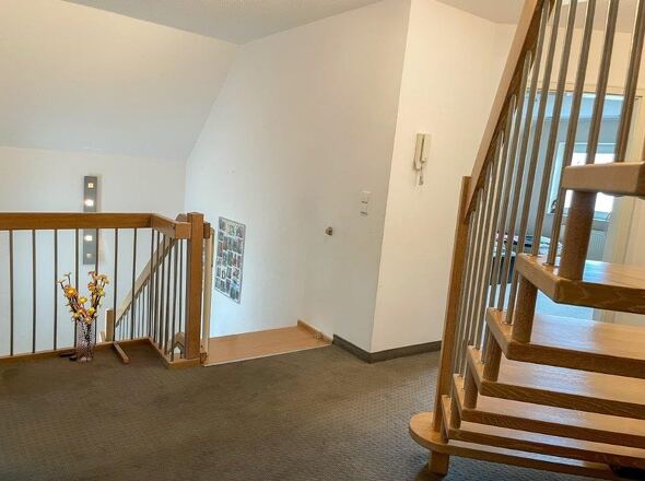 Flur im Obergeschoss