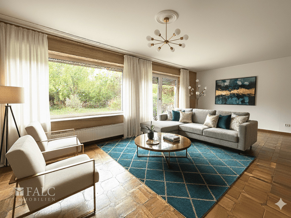 Wohnzimmer KI- basierte Analyse