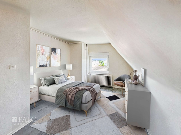 Schlafzimmer (Einrichtung digital)