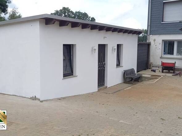 Nebengebäude Hofseite