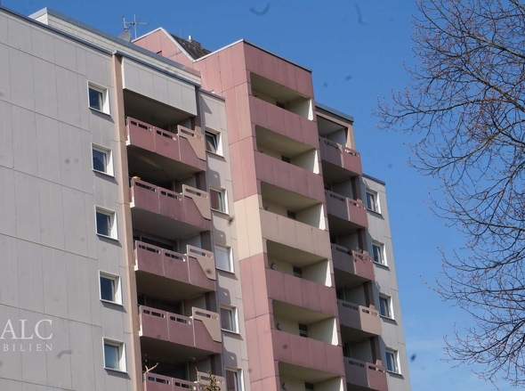 Von hier in die Ferne blicken