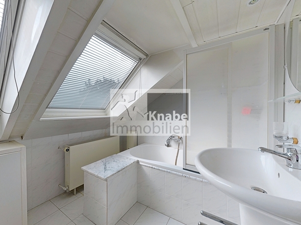 Eines der Badezimmer