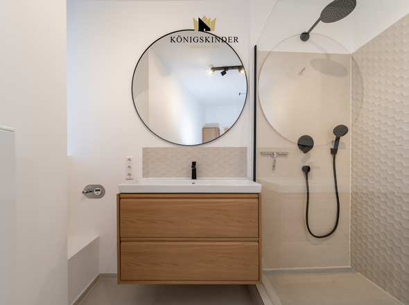 Stilvolles Bad mit...