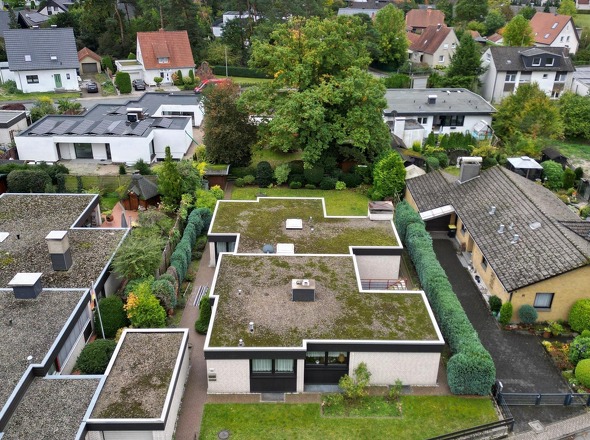 ...auf einer Ebene geplant.