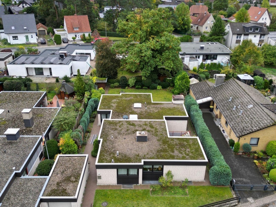 ...auf einer Ebene geplant.