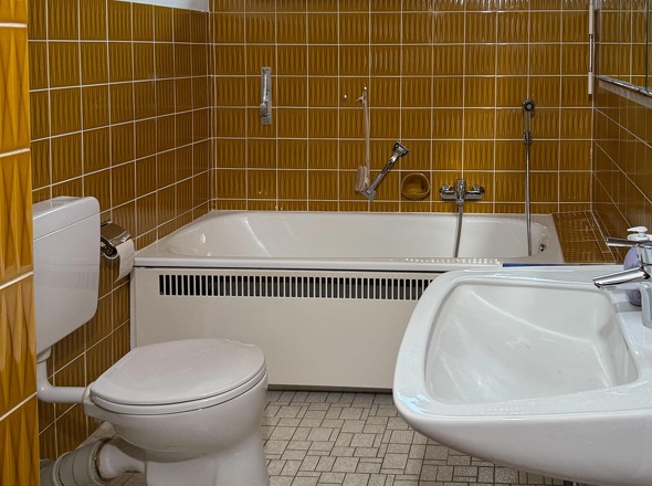 Bad im vorderen Teil (WE2)