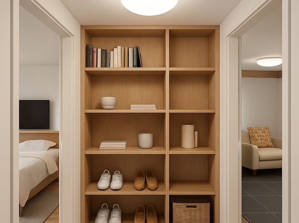 Eingang Einliegerwohnung