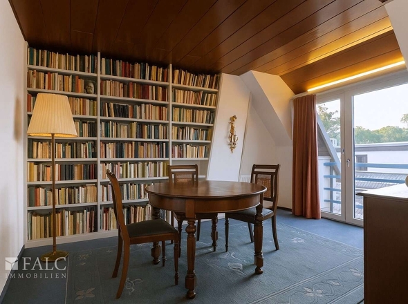 Esszimmer DG - KI generiert 