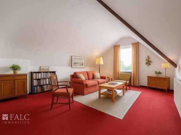 Wohnzimmer DG - KI generiert 