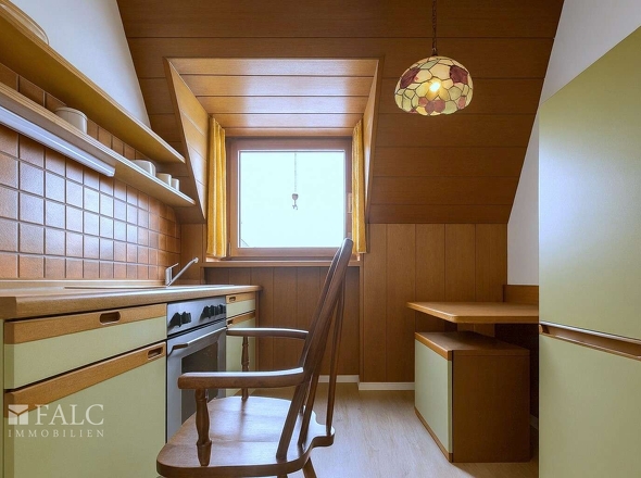 Küche DG - KI generiert 