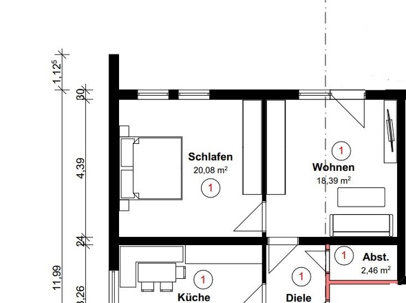 Wohnung Nr. 1 