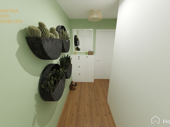 Visualisierung Flur 2