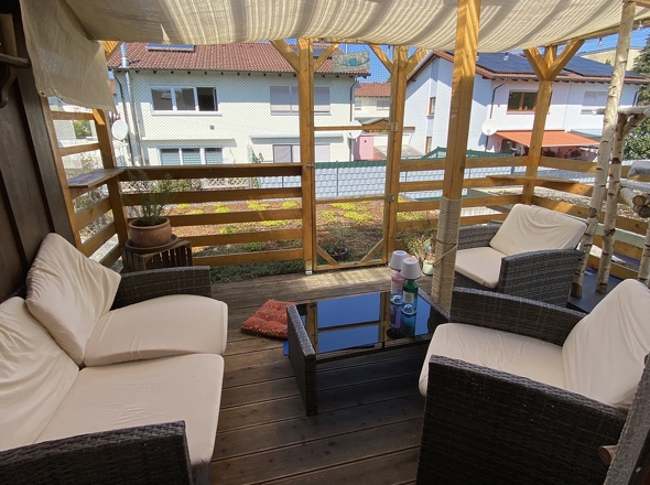 Dachterrasse