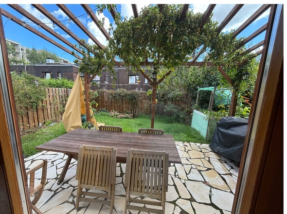 Aussicht vom Wohnzimmer