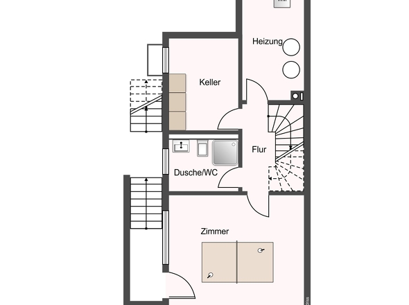 Grundriss Keller