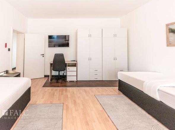 Schlafraum, Beispiel 8