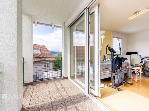 Zimmer 42 mit Balkon