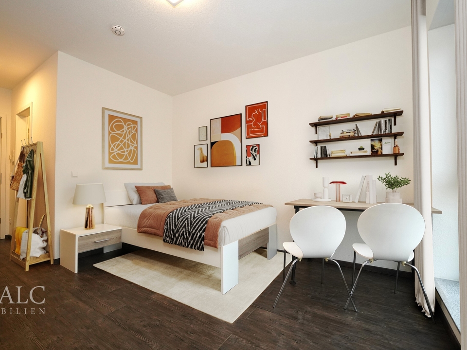 Einblick in ein Appartement