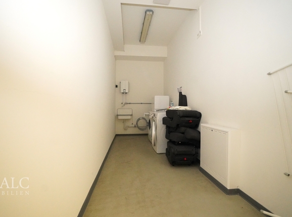 Gemeinsame Waschküche