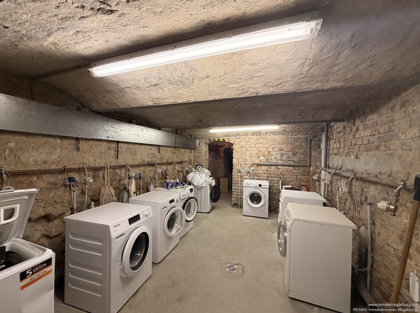 Waschraum (Kellergeschoss)