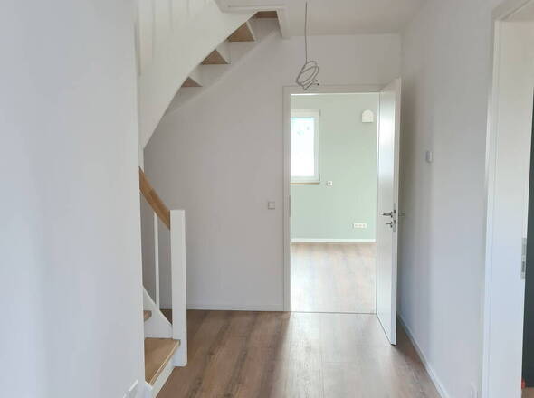 Hohe Decken im Flurbereich