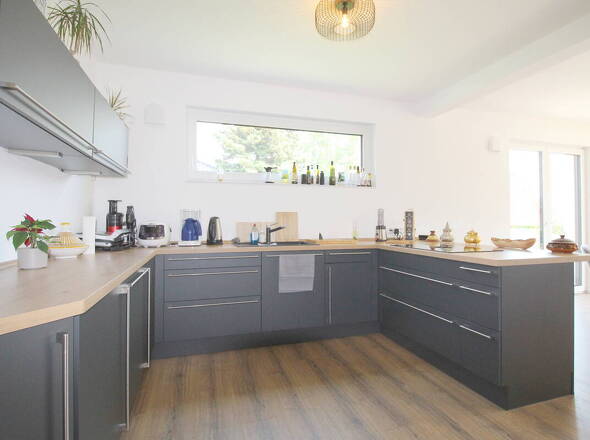 Moderne Einbauküche