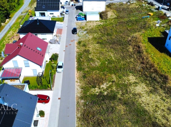 Bauplatz mit Genehmigung