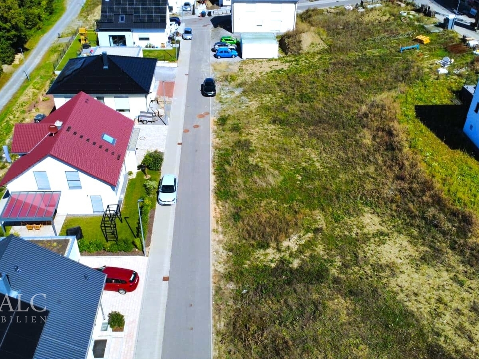 Bauplatz mit Genehmigung