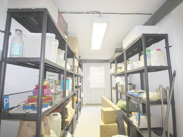 Vollkeller Haupthaus mit separatem Ausgang