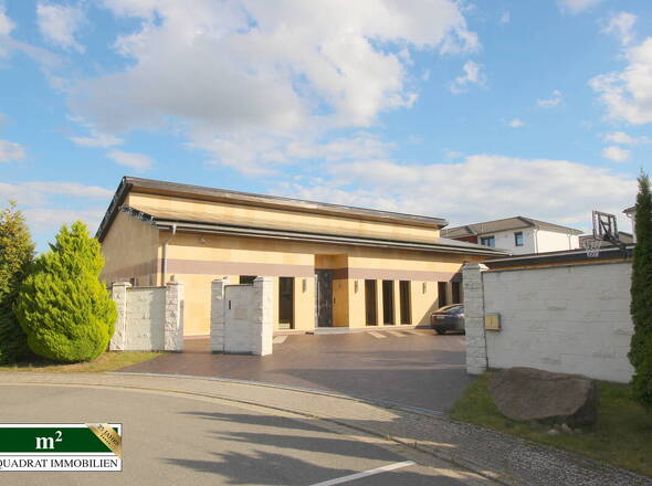 Eingangsbereich Villa