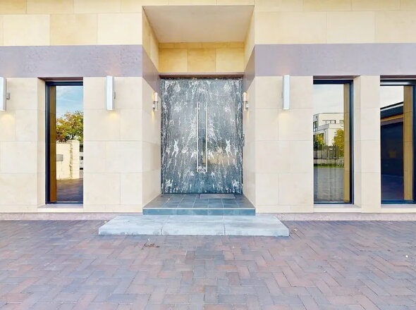 Eingangsbereich Villa