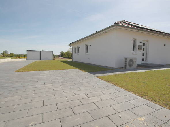 Optionale Grundstücksverdopplung u. Doppelgarage möglich