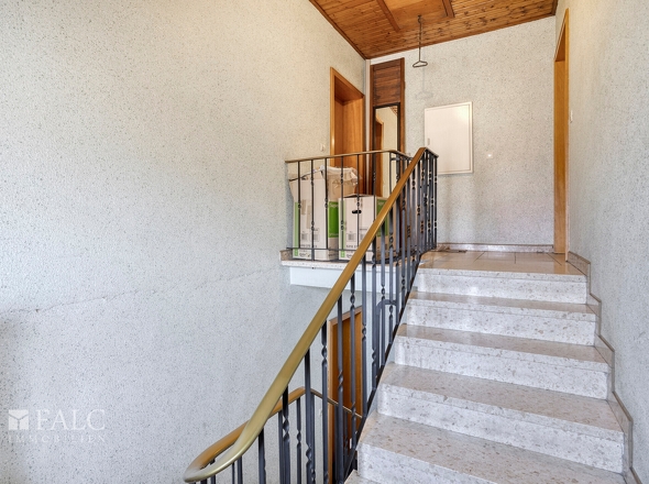 Treppenhaus Dachgeschoss