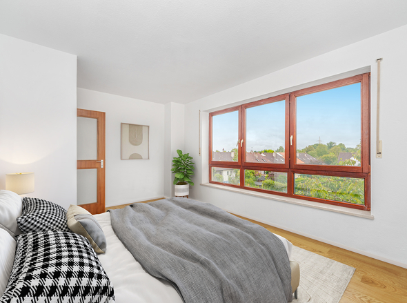 Schlafzimmer - virtuelle Renovierung