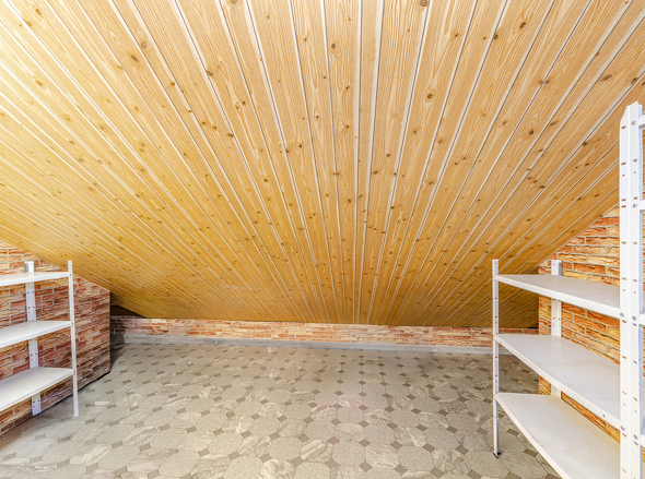 Abstellkammer Dachraum