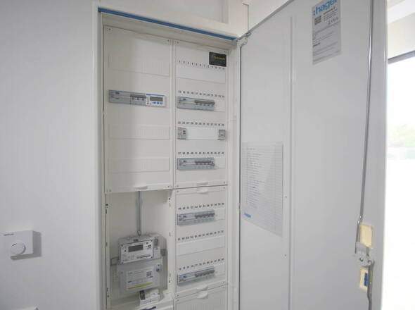 Stromsicherungskasten