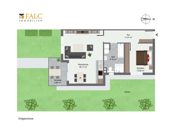 Grundriss-Erdgeschoss