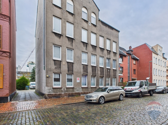 Ansicht von der Straße